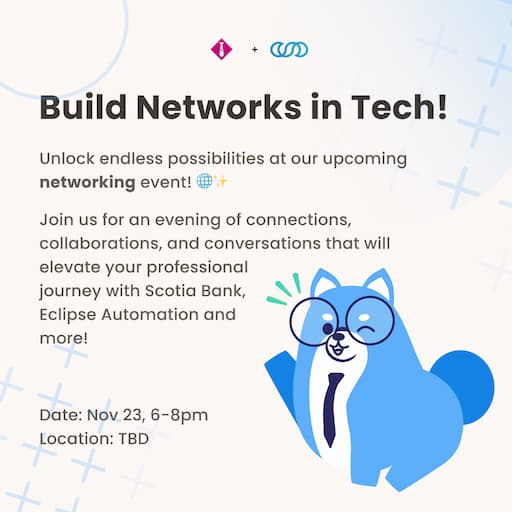 Build Networks in Tech!