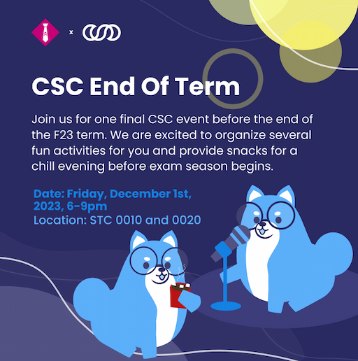 CSC End of Term