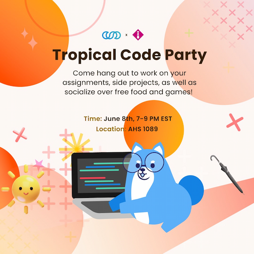 🏖️ Tropical 🏖️ Code Party