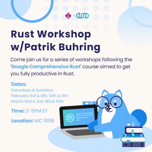 Rust Workshop with Patrik Buhring
