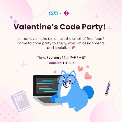 Valentines Code Party
