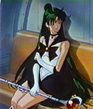 Sailor Pluto Transformationsstab