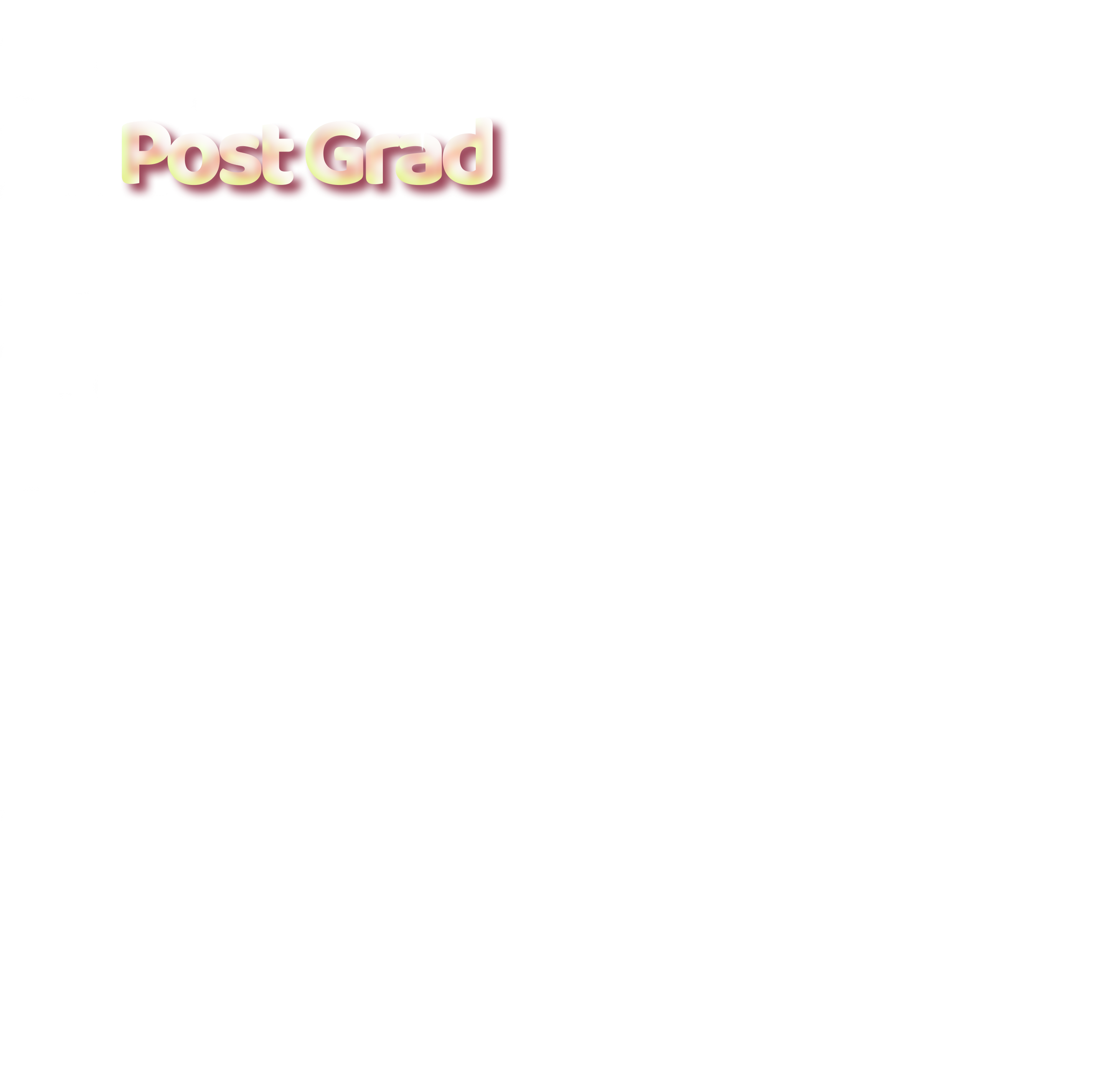 Postgrad + Full-Time