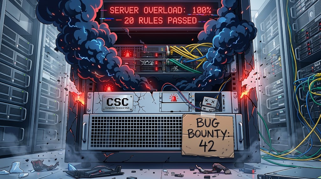 Crash the Server