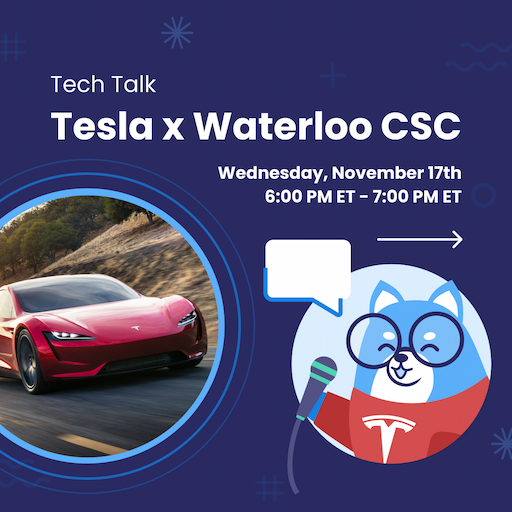 Tesla x Waterloo CSC