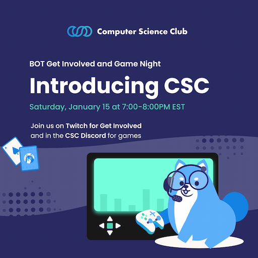 CSC BOT & Game Night