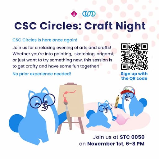 CSC Circles: Craft Night