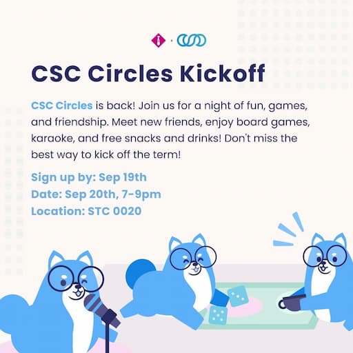 CSC Circles Kickoff