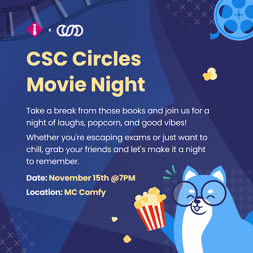 CSC Circles Movie Night