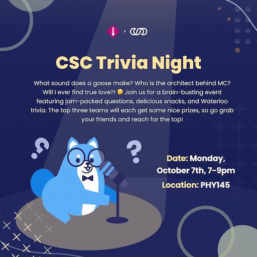 CSC Trivia Night