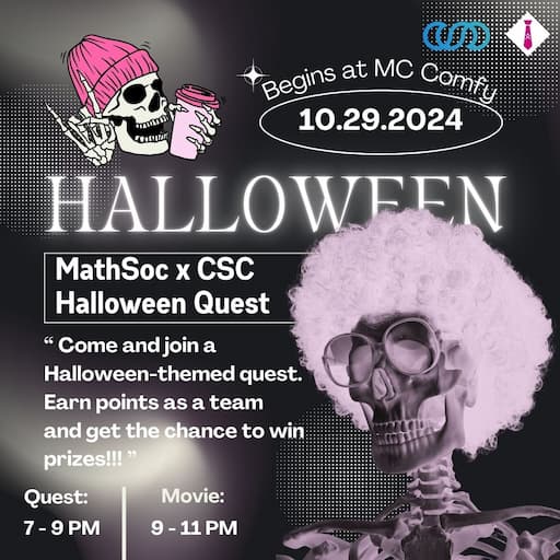 MathSoc x CSC Halloween Quest