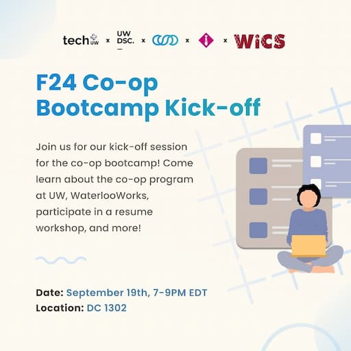 F24 Co-op Bootcamp Kickoff