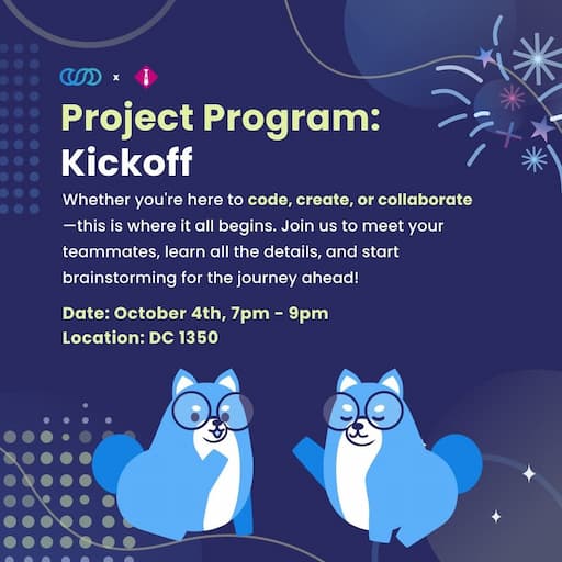 Project Program: Kickoff