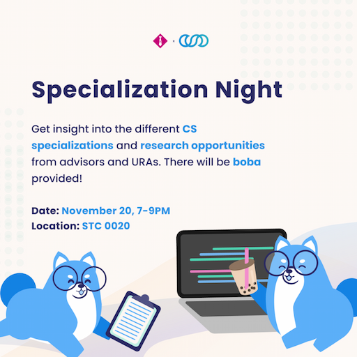 Specialization Night