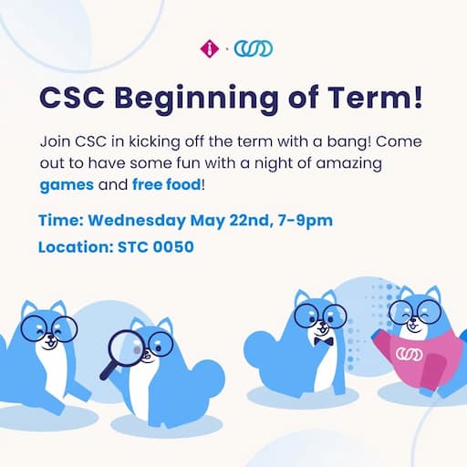 CSC Beginning of Term - Spring 2024