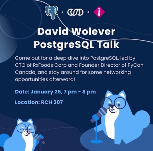 David Wolever PostgreSQL Talk