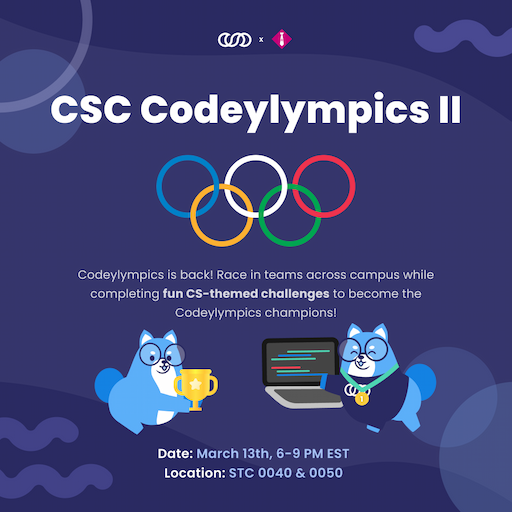 CSC Codeylympics II