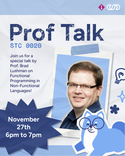 Prof Talk - Prof. Brad Lushman