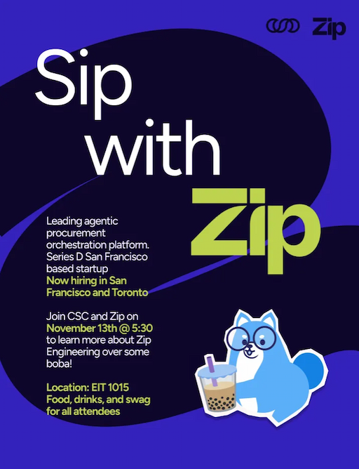 Sip with Zip