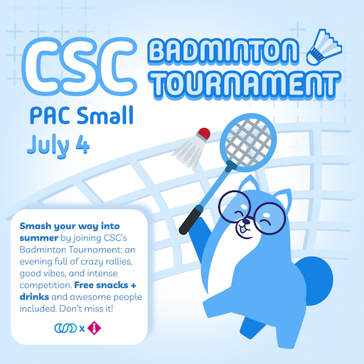 CSC Badminton Tournament