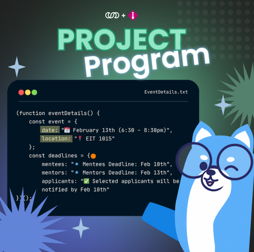 Project Program Kickoff