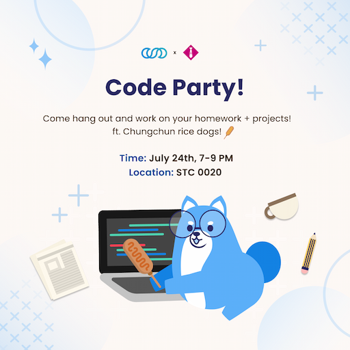 July Code Party