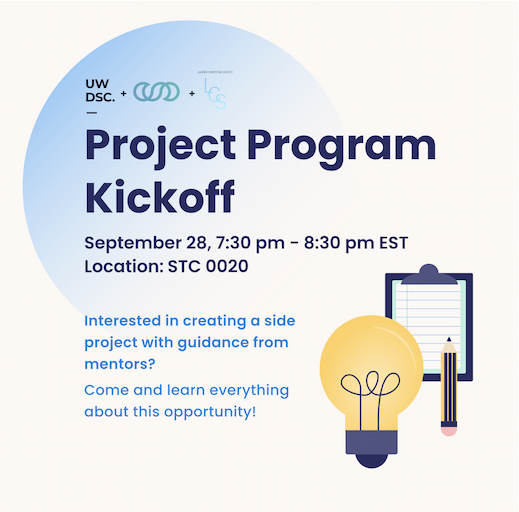 Project Program Kickoff