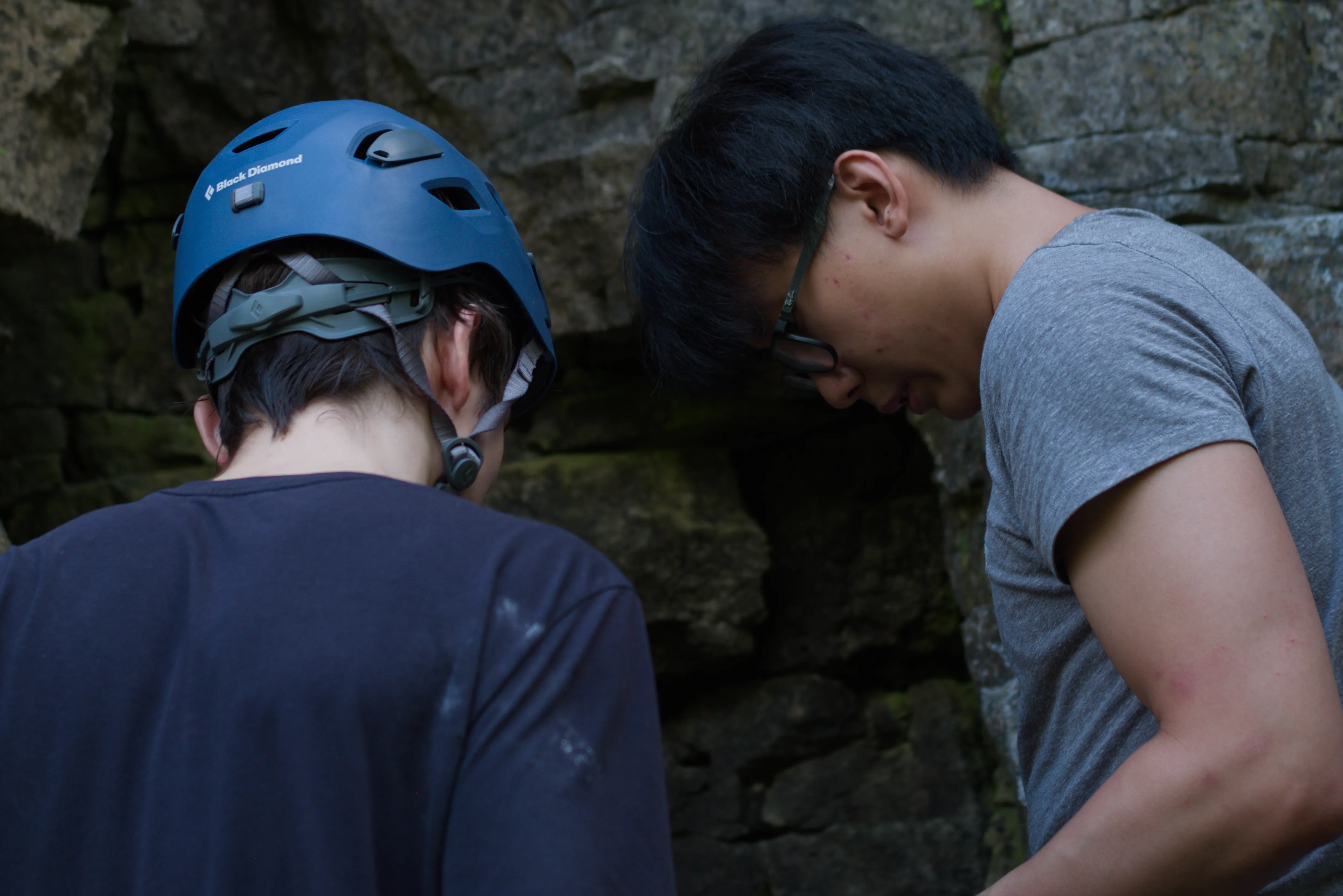 Climbing at Mt. Nemo