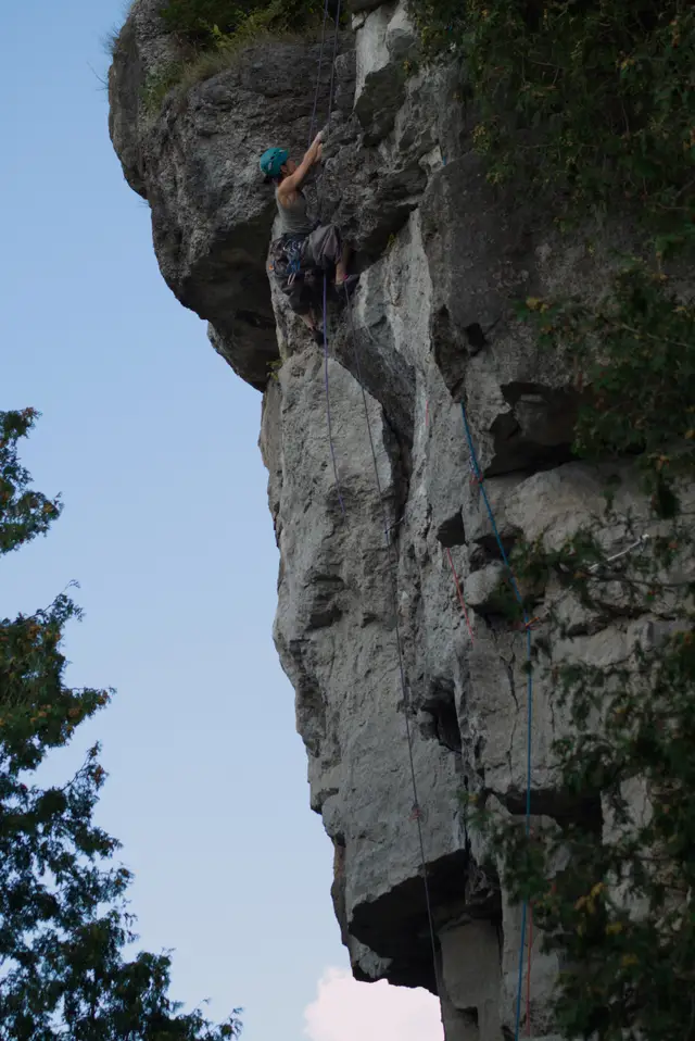Climbing at Mt. Nemo, DSCF4525.jpg