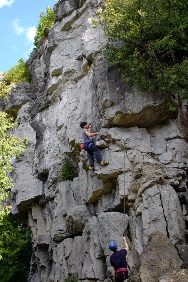 Climbing at Mt. Nemo, DSCF4594.JPG