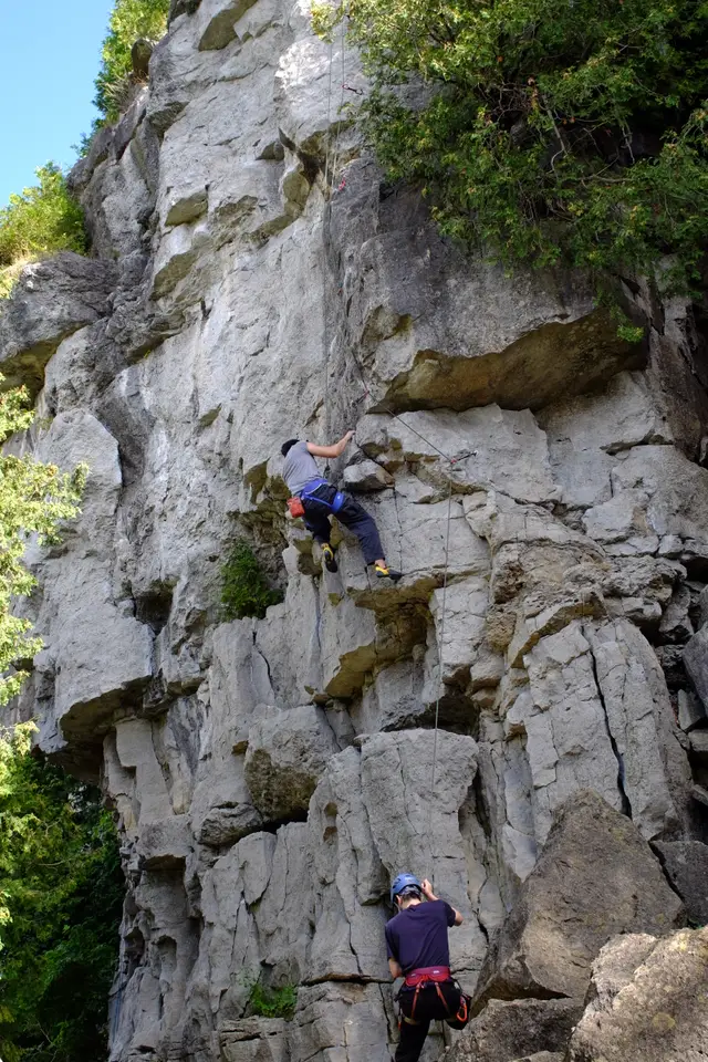 Climbing at Mt. Nemo, DSCF4599.JPG