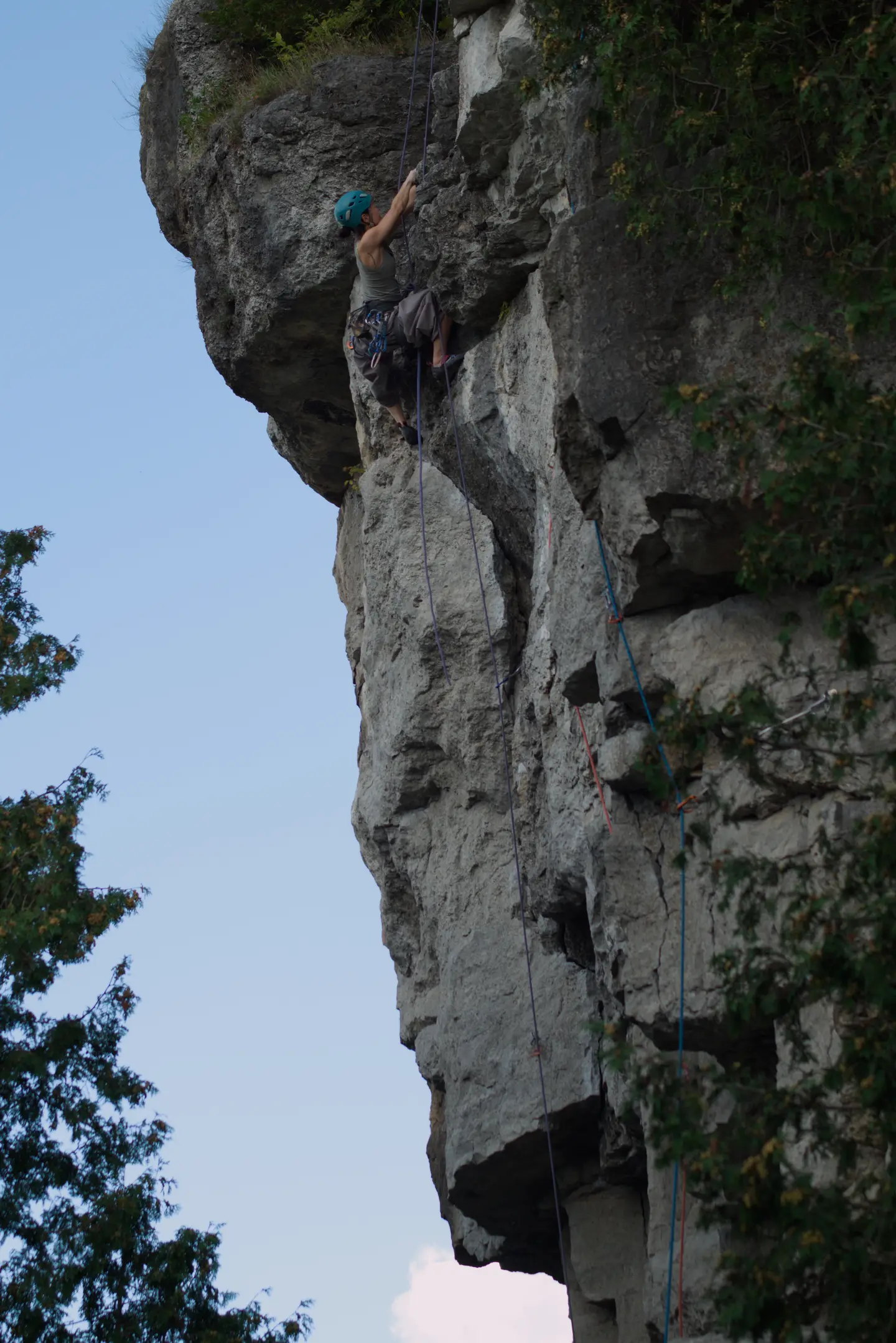 Climbing at Mt. Nemo, DSCF4525.jpg