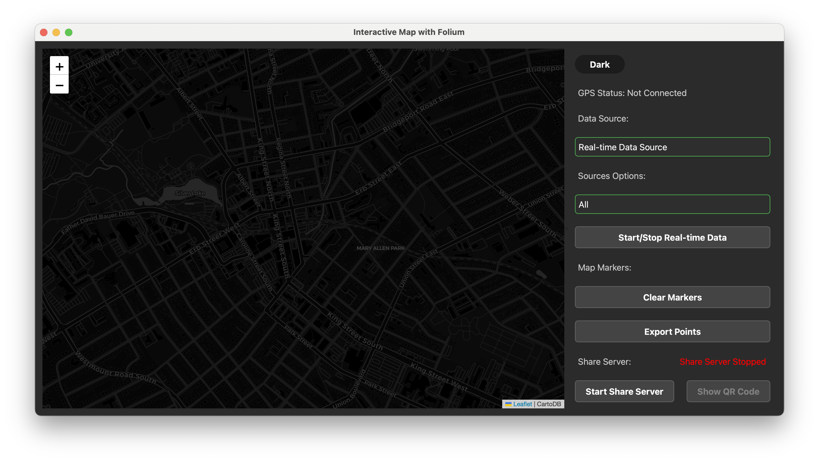 Interamap Demo Screenshot (Edition: May 6th, 2025)