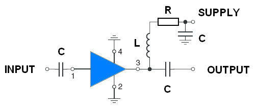 MAR / ERA Amplifier Stage